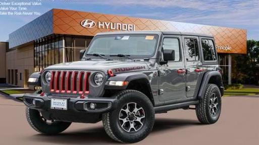 JEEP WRANGLER 2021 1C4HJXFNXMW722266 image