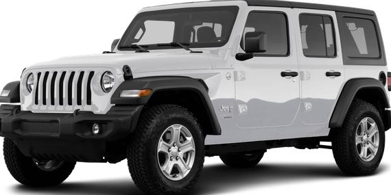 JEEP WRANGLER 2021 1C4HJXDN7MW812591 image
