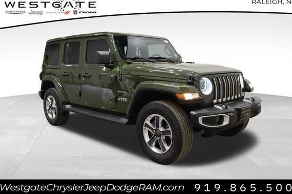 JEEP WRANGLER 2021 1C4HJXEN0MW545048 image