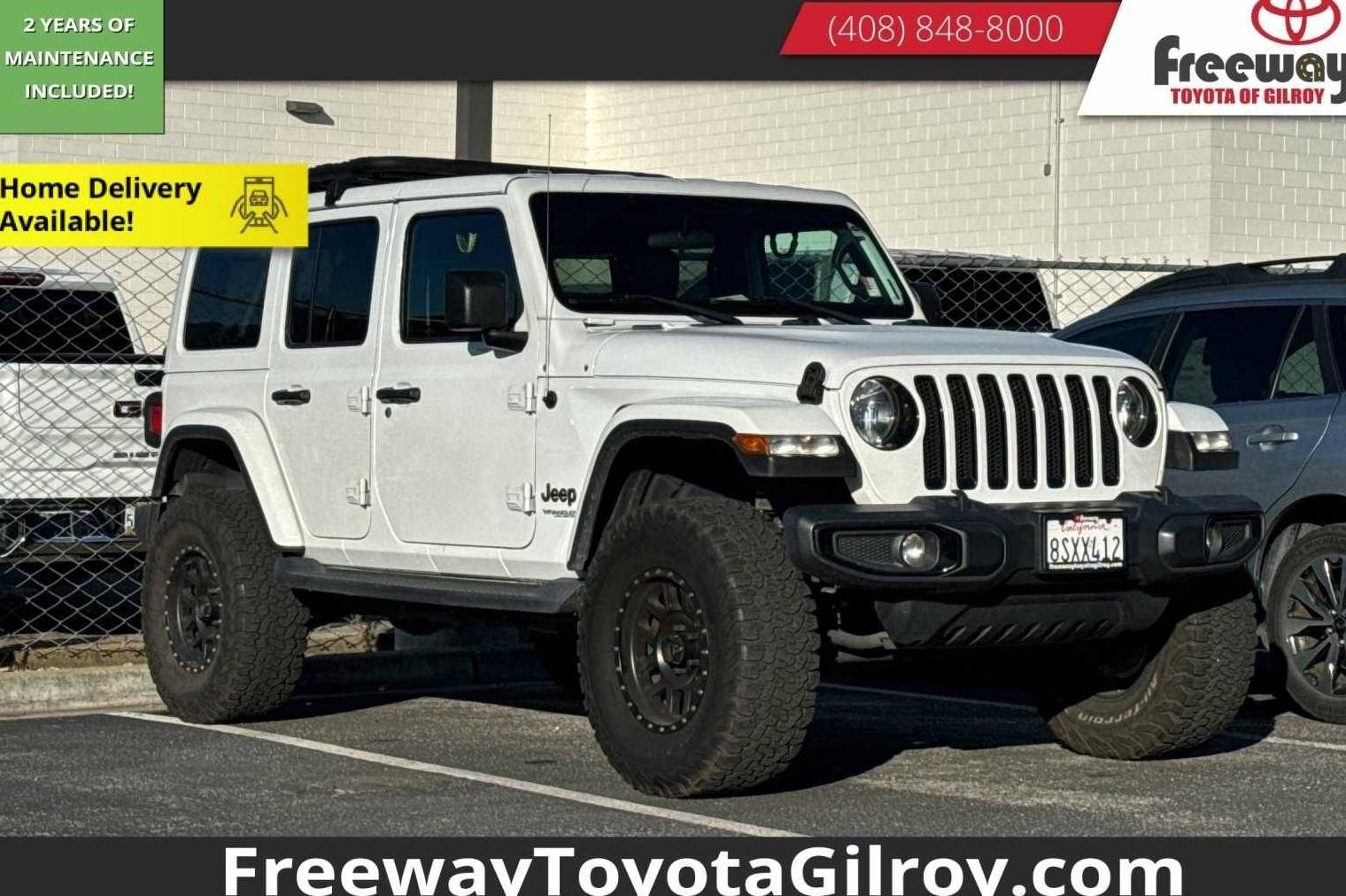 JEEP WRANGLER 2021 1C4HJXEN1MW532924 image