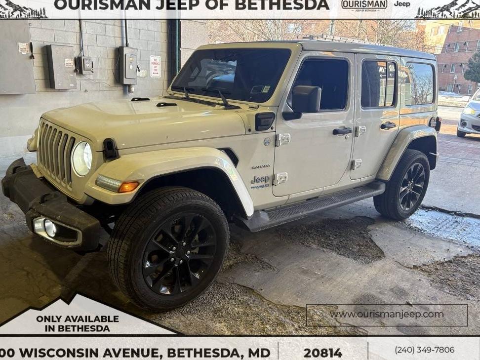 JEEP WRANGLER 2021 1C4JJXP62MW860005 image