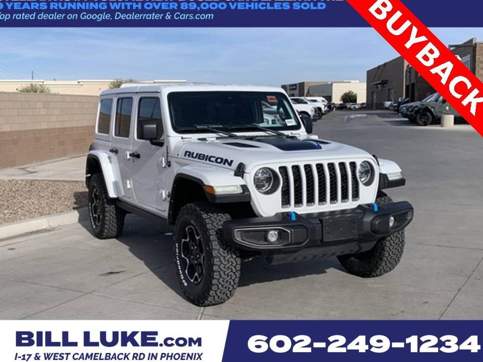 JEEP WRANGLER 2021 1C4JJXR61MW723943 image