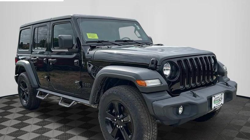 JEEP WRANGLER 2021 1C4HJXDNXMW678594 image