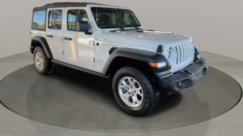 JEEP WRANGLER 2021 1C4HJXDN3MW665654 image