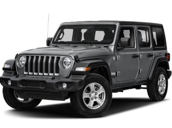 JEEP WRANGLER 2021 1C4HJXDN9MW533613 image