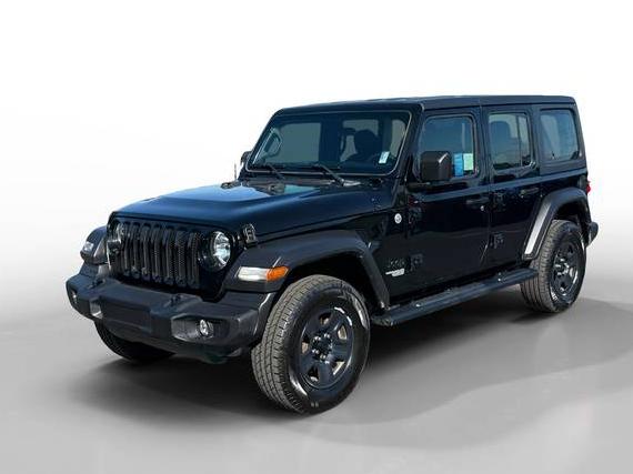 JEEP WRANGLER 2021 1C4HJXDNXMW679700 image