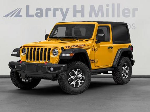 JEEP WRANGLER 2021 1C4HJXCN2MW773023 image