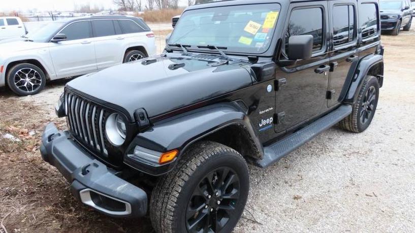 JEEP WRANGLER 2021 1C4JJXP64MW682338 image