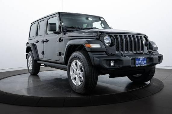 JEEP WRANGLER 2021 1C4HJXDN0MW743663 image