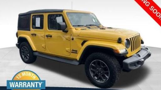 JEEP WRANGLER 2021 1C4HJXDNXMW580116 image