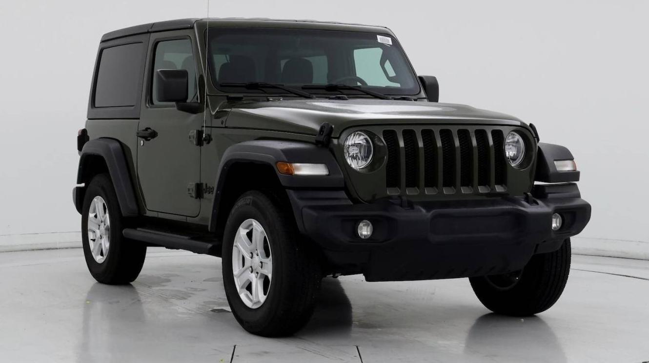 JEEP WRANGLER 2021 1C4GJXAG8MW755044 image