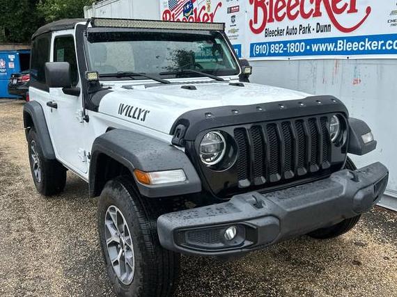 JEEP WRANGLER 2021 1C4GJXAN4MW626314 image JEEP WRANGLER 2021 1C4GJXAN4MW626314 image