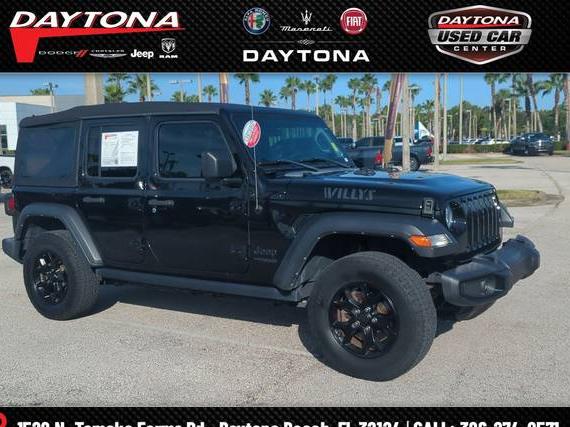 JEEP WRANGLER 2021 1C4HJXDG0MW753031 image