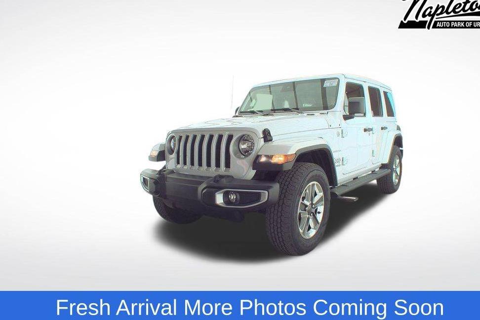 JEEP WRANGLER 2021 1C4HJXEG2MW730820 image