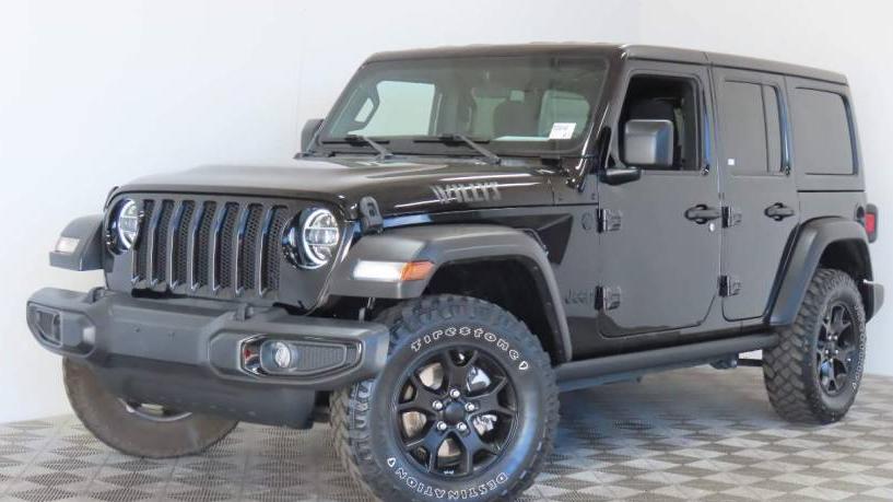 JEEP WRANGLER 2021 1C4HJXDG9MW521902 image