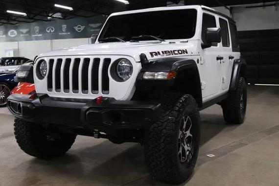 JEEP WRANGLER 2021 1C4HJXFN9MW536122 image