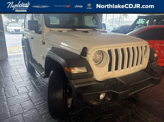 JEEP WRANGLER 2021 1C4HJXAG0MW541041 image