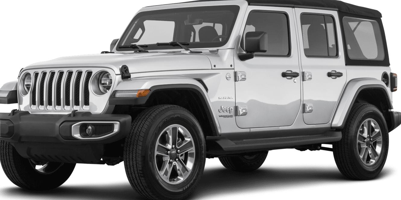 JEEP WRANGLER 2021 1C4HJXEGXMW502919 image