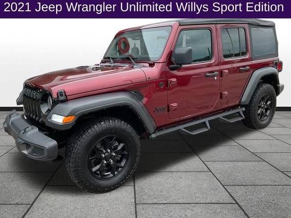 JEEP WRANGLER 2021 1C4HJXDN0MW711828 image JEEP WRANGLER 2021 1C4HJXDN0MW711828 image