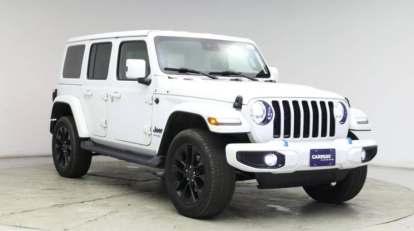 JEEP WRANGLER 2021 1C4JJXP60MW643598 image