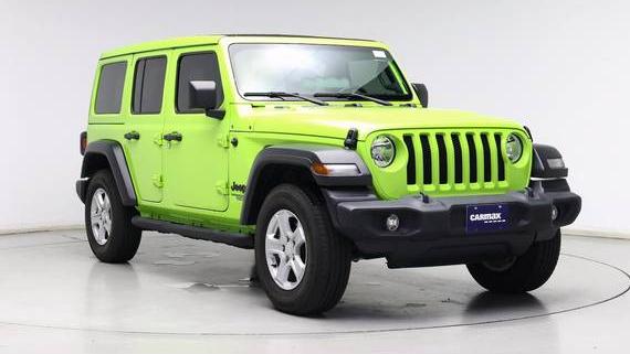 JEEP WRANGLER 2021 1C4HJXDG4MW837045 image