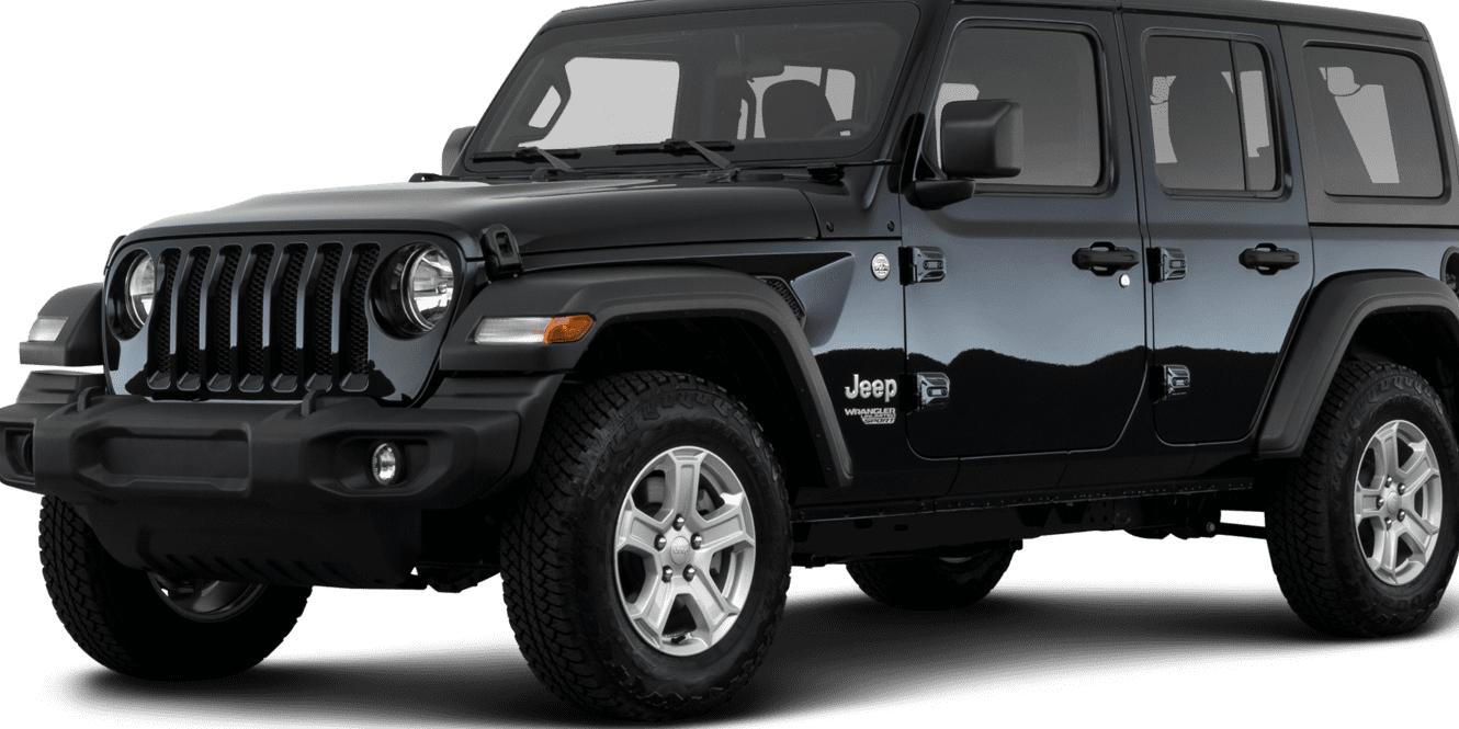 JEEP WRANGLER 2021 1C4HJXDN8MW550371 image