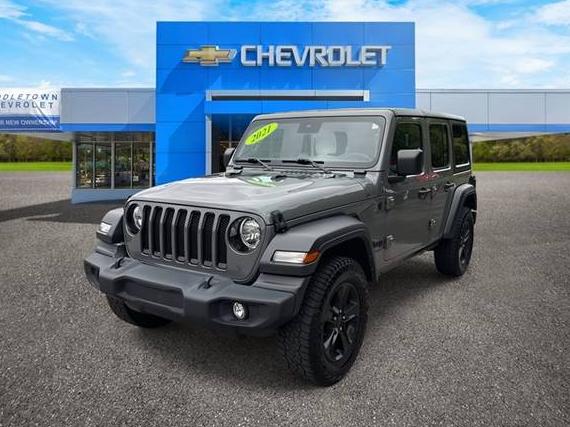 JEEP WRANGLER 2021 1C4HJXDG2MW862395 image JEEP WRANGLER 2021 1C4HJXDG2MW862395 image