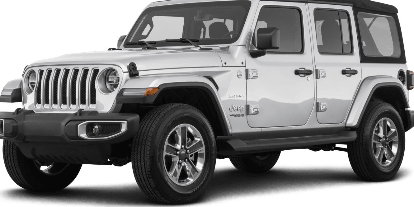 JEEP WRANGLER 2021 1C4HJXEN2MW736521 image