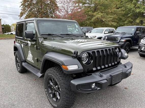 JEEP WRANGLER 2021 1C4GJXAN9MW860562 image JEEP WRANGLER 2021 1C4GJXAN9MW860562 image