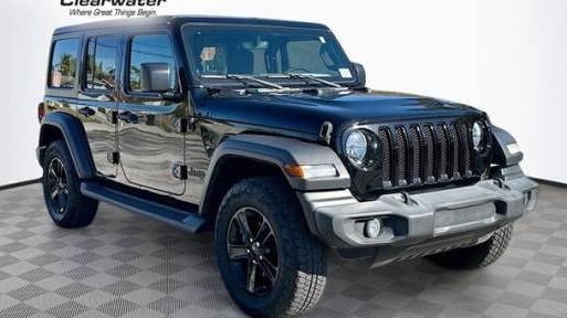 JEEP WRANGLER 2021 1C4HJXDN7MW607482 image