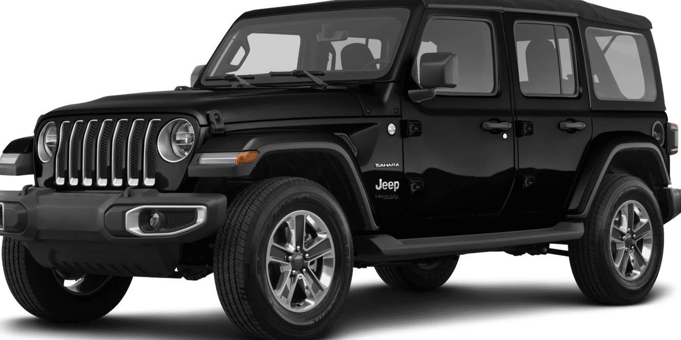 JEEP WRANGLER 2021 1C4HJXEG6MW564267 image