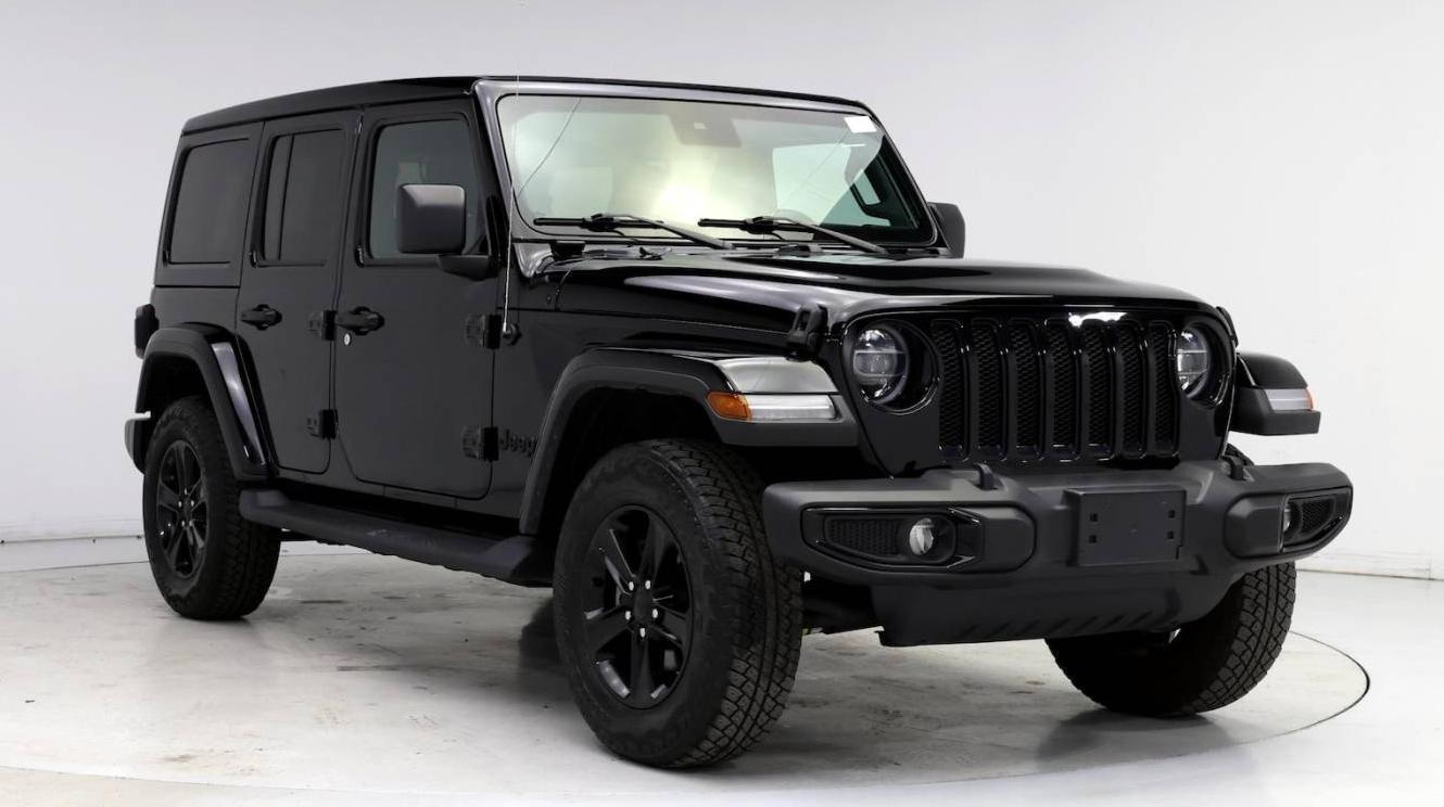 JEEP WRANGLER 2021 1C4HJXEN9MW558574 image