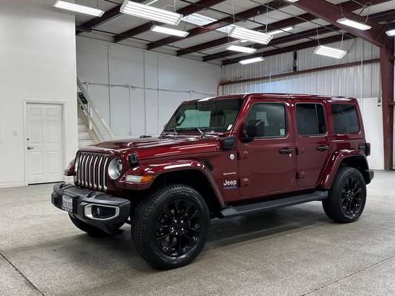 JEEP WRANGLER 2021 1C4JJXP64MW761301 image