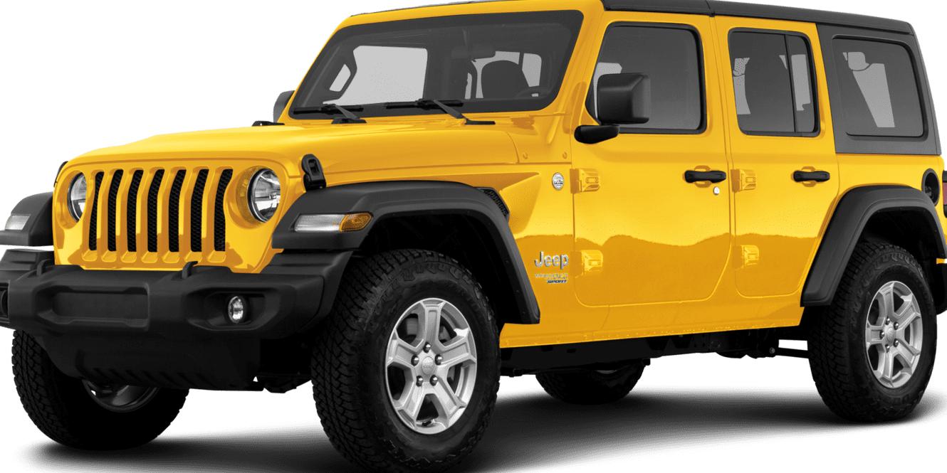 JEEP WRANGLER 2021 1C4HJXDG3MW656440 image