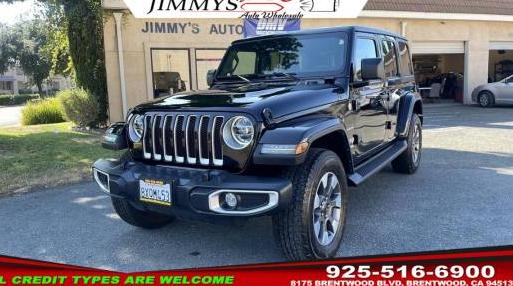 JEEP WRANGLER 2021 1C4HJXEG7MW775414 image