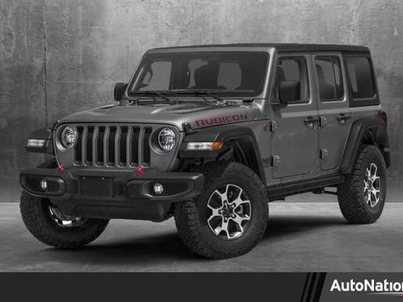 JEEP WRANGLER 2021 1C4HJXFN7MW740160 image