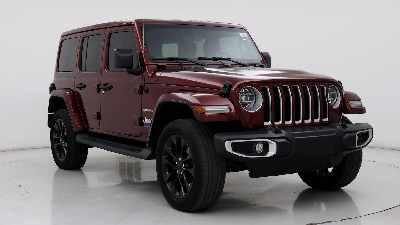 JEEP WRANGLER 2021 1C4JJXP63MW767185 image