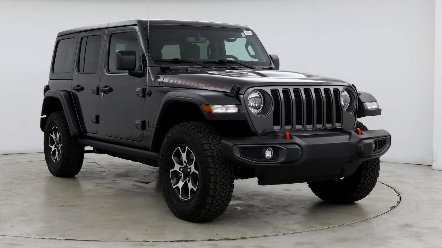 JEEP WRANGLER 2021 1C4HJXFN9MW778344 image