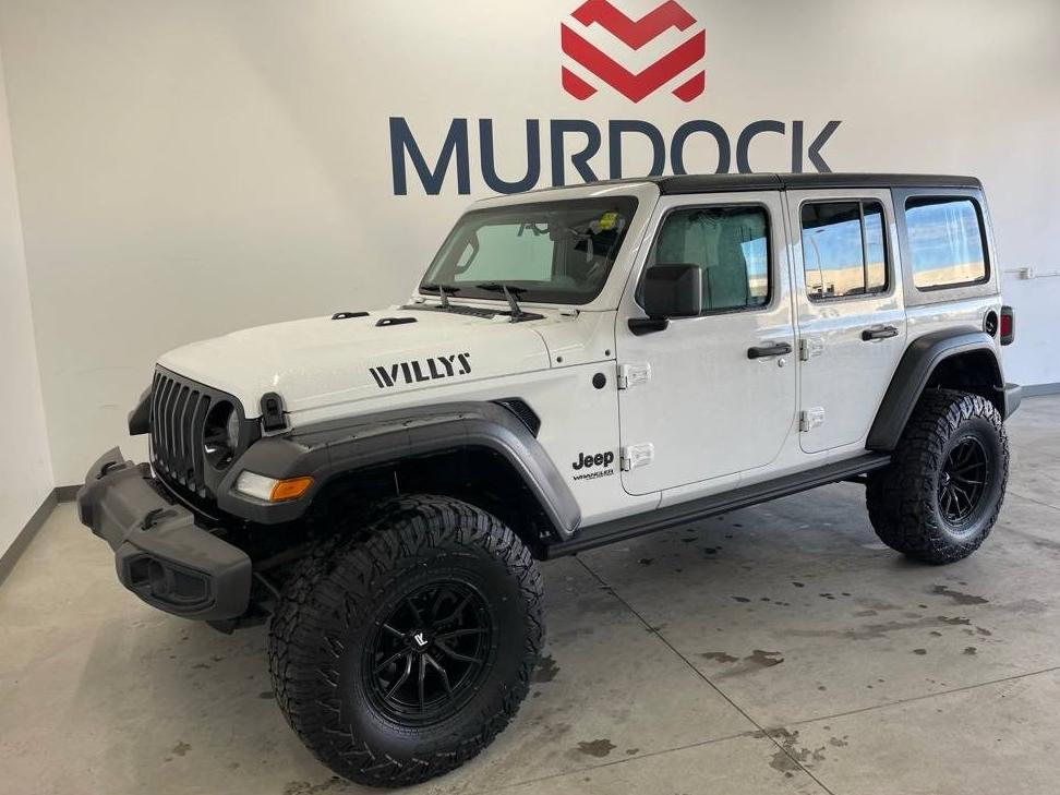 JEEP WRANGLER 2021 1C4HJXDN2MW821036 image