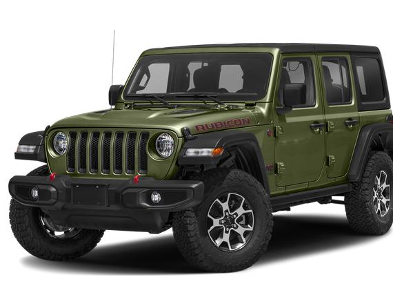 JEEP WRANGLER 2021 1C4HJXFN6MW590770 image