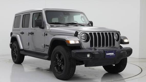 JEEP WRANGLER 2021 1C4HJXEN9MW713205 image JEEP WRANGLER 2021 1C4HJXEN9MW713205 image