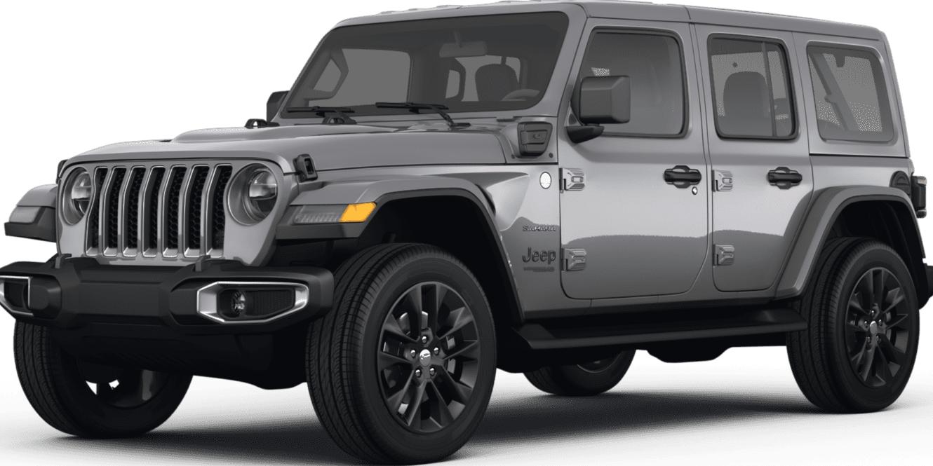 JEEP WRANGLER 2021 1C4JJXR67MW720870 image