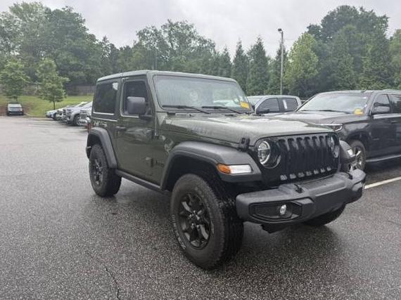 JEEP WRANGLER 2021 1C4HJXAG2MW646440 image