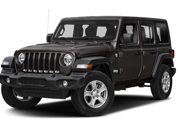 JEEP WRANGLER 2021 1C4HJXDN2MW819738 image