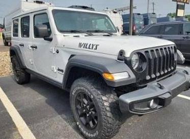 JEEP WRANGLER 2021 1C4HJXDN4MW812256 image