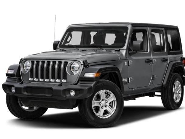 JEEP WRANGLER 2021 1C4HJXDN2MW791133 image