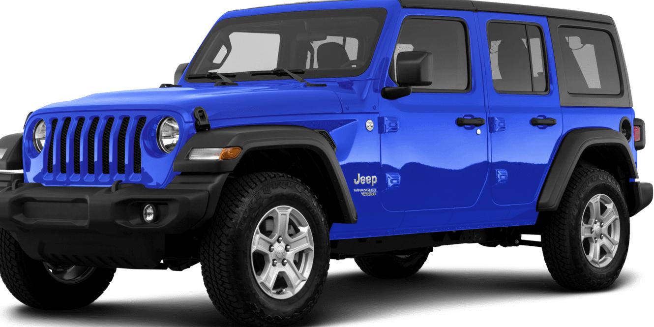 JEEP WRANGLER 2021 1C4HJXDN5MW744131 image