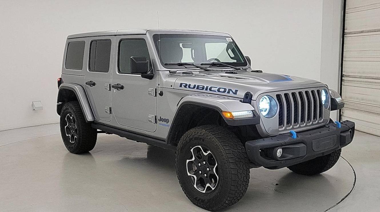 JEEP WRANGLER 2021 1C4JJXR69MW643399 image