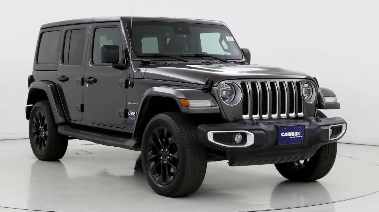 JEEP WRANGLER 2021 1C4JJXP67MW850165 image