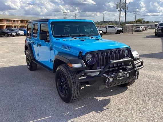 JEEP WRANGLER 2021 1C4HJXDG4MW600748 image JEEP WRANGLER 2021 1C4HJXDG4MW600748 image